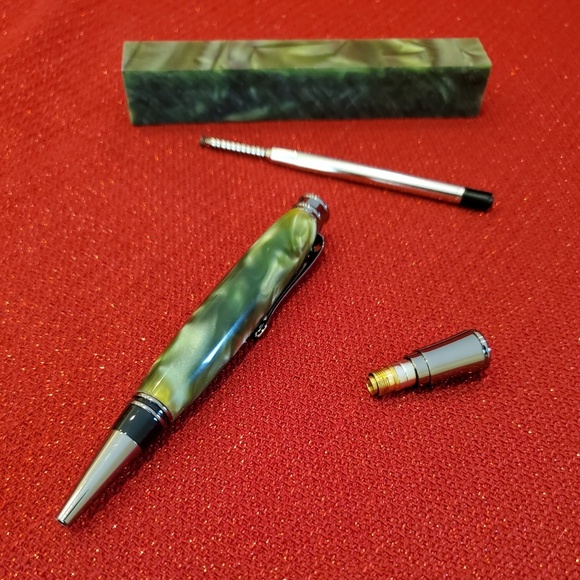 Acrylic Twist Ink Pen - Picture 3 of 3